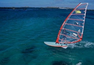 Aprender windsurf en Bretaña 